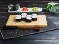 1+1 Ролл с копченой курицей и нежным сыром