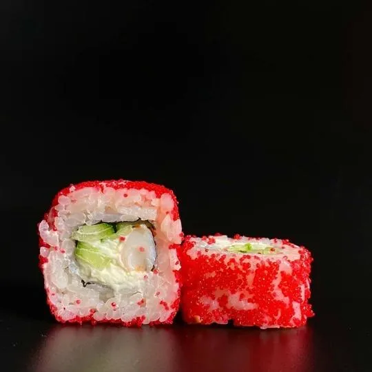 Калифорния с креветкой  5шт