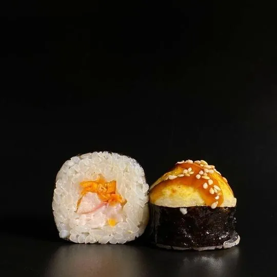 Запеч.ролл с курицей и сырной шапкой 5шт