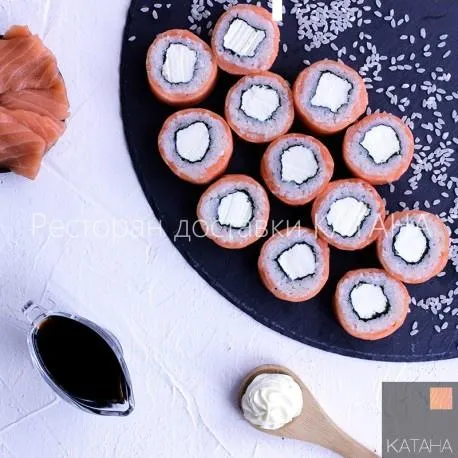 Ролл Филадельфия классическая макси