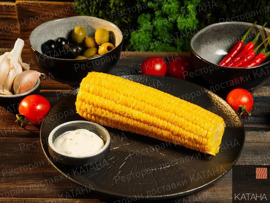 Кукуруза вареная
