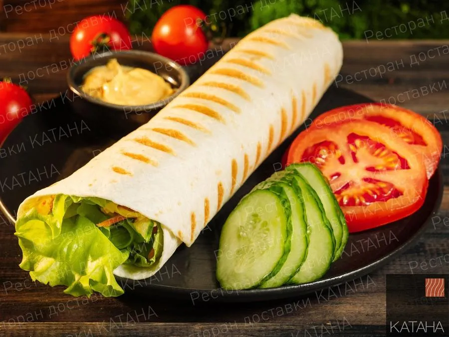 Тортилья с курицей