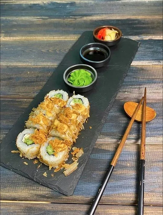 Ролл копченый