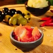 Имбирь маринованный 