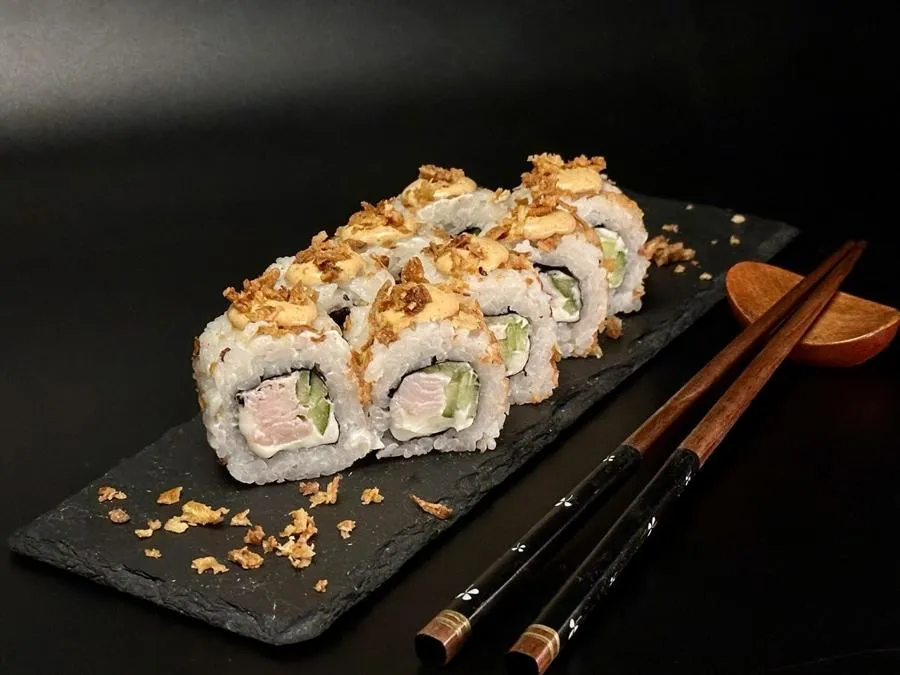 Ролл сливочный цыпленок 