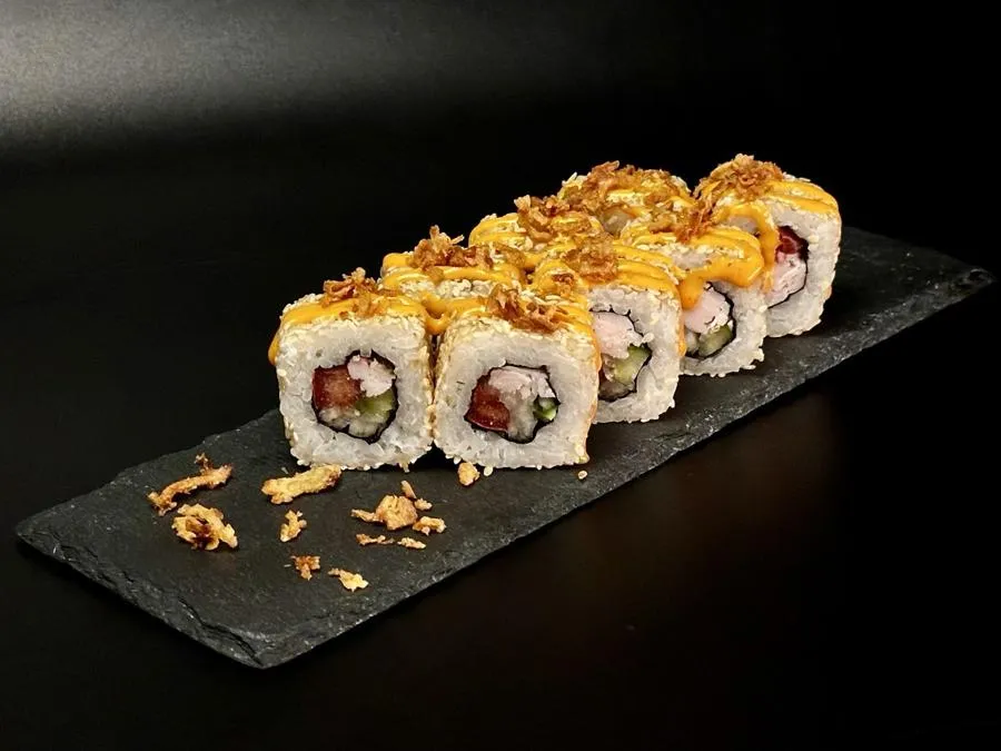 Ролл спайси чикен 