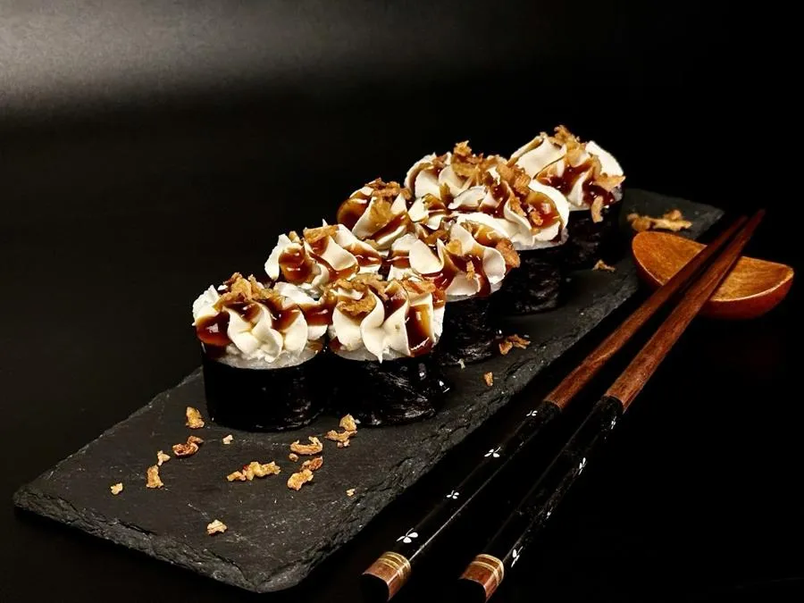 Ролл хрустящий цыпленок 