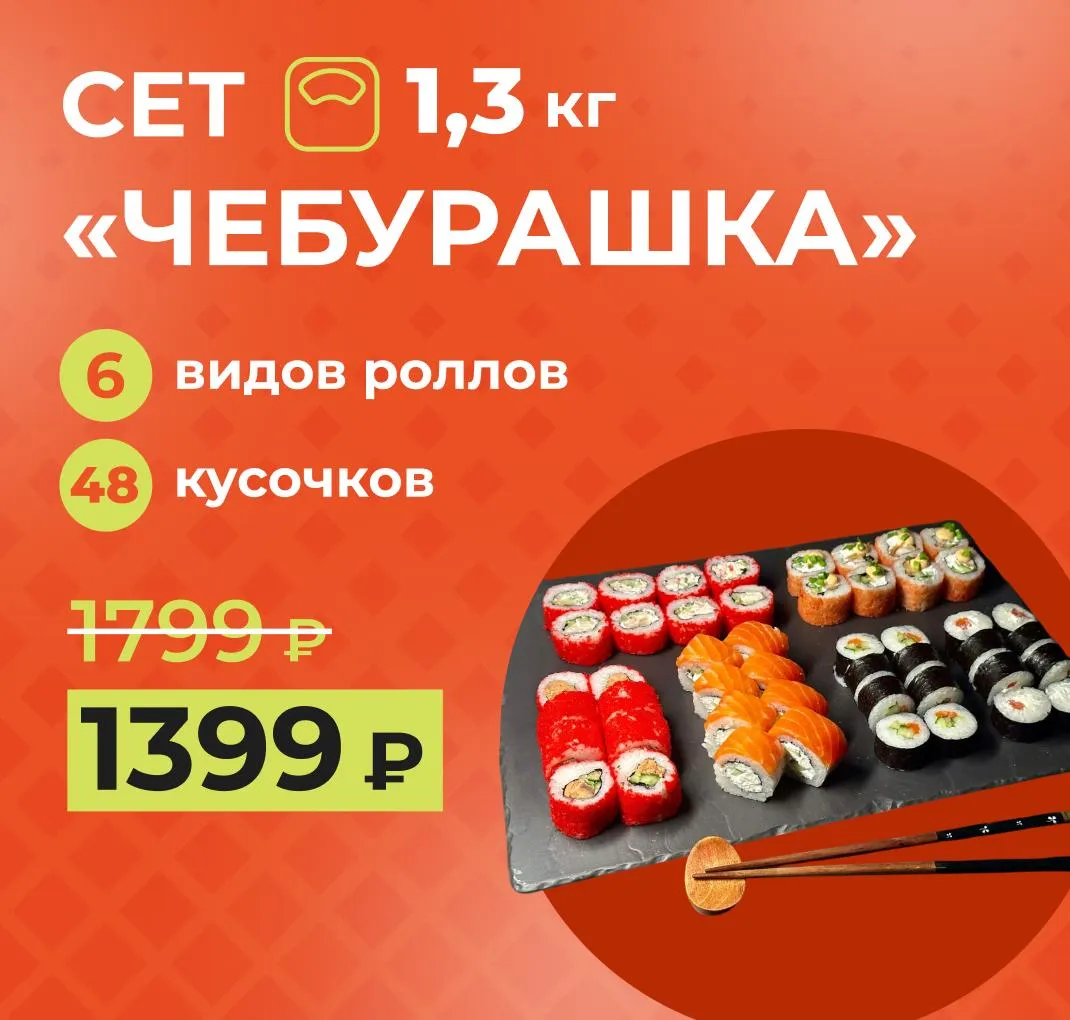 Сет недели Чебурашка К